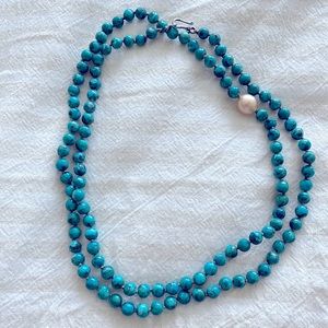 Sundance Chan Luu Horizon Line Necklace